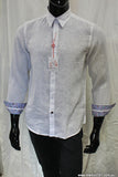 John Lennon Mens Sutton Linen Shirt - White, MENS SHIRTS, JOHN LENNON, Elwood 101