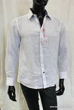 John Lennon Mens Sutton Linen Shirt - White, MENS SHIRTS, JOHN LENNON, Elwood 101