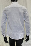 John Lennon Mens Sutton Linen Shirt - White, MENS SHIRTS, JOHN LENNON, Elwood 101