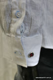 John Lennon Mens Sutton Linen Shirt - White, MENS SHIRTS, JOHN LENNON, Elwood 101