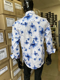 JOHN LENNON Mens Walden Shirt  - White, MENS SHIRTS, JOHN LENNON, Elwood 101