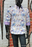 John Lennon Mens Norwegian Wood Long Sleeve Shirt Lilac, MENS SHIRTS, JOHN LENNON, Elwood 101