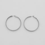 Jolie & Deen WOMENS TILLY HOOPS EARRINGS - SILVER...FREE POSTAGE Details Below, WOMENS JEWELLERY, JOLIE & DEEN, Elwood 101