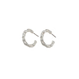 Jolie & Deen WOMENS LUCY CHAIN HOOPS EARRINGS - SILVER...FREE POSTAGE Details Below, WOMENS JEWELLERY, JOLIE & DEEN, Elwood 101