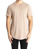 KISS CHACEY Mens Essentials Dual Curved Hem Tee - Sphinx, MENS TEE SHIRTS, KISS CHACEY, Elwood 101