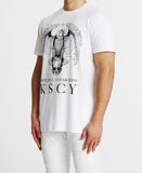 Kiss Chacey MENS PAYSON RELAXED FIT TEE - WHITE, MENS TEE SHIRTS, KISS CHACEY, Elwood 101