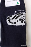 Lafitte CAR FUN SOCKS NAVY, SOCKS, LAFITTE, Elwood 101