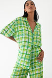 LE SALTY LABEL Womens Skylar Relaxed Shirt - Tropicale, WOMENS TOPS & SHIRTS, LE SALTY, Elwood 101