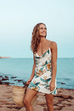 Le Salty WOMENS EDEN MINI DRESS - PAPAYA, WOMENS DRESSES, LE SALTY, Elwood 101