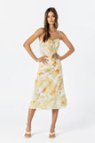 LE SALTY Womens Jerry Midi Dress - Citrus, WOMENS DRESSES, LE SALTY, Elwood 101