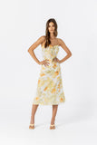 LE SALTY Womens Jerry Midi Dress - Citrus, WOMENS DRESSES, LE SALTY, Elwood 101