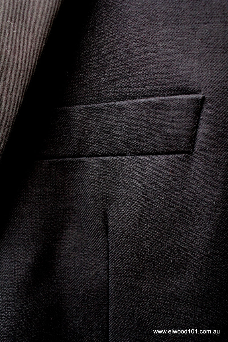 Mawlaii MENS HARPER BLAZER BALTIC BLACK, MENS JACKETS, MAWLAI, Elwood 101