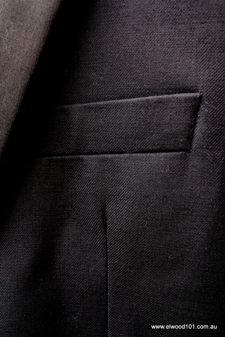 Mawlaii MENS HARPER BLAZER BALTIC BLACK, MENS JACKETS, MAWLAI, Elwood 101