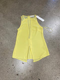 MINISTRY OF STYLE Womens Angular Tank - Lemon, WOMENS TOPS & SHIRTS, MINISTRY OF STYLE, Elwood 101