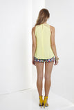 MINISTRY OF STYLE Womens Angular Tank - Lemon, WOMENS TOPS & SHIRTS, MINISTRY OF STYLE, Elwood 101