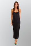 MINKPINK Womens Livia Midi Dress - Black, WOMENS DRESSES, MINKPINK, Elwood 101