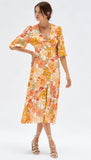 MINKPINK Womens Elaheh V-Neck Midi Dress - Summer Floral, WOMENS DRESSES, MINKPINK, Elwood 101