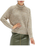 MINKPINK Womens Tiri High Neck Knit Jumper - Multi, WOMENS KNITS & SWEATERS, MINKPINK, Elwood 101