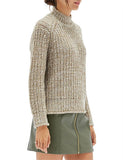 MINKPINK Womens Tiri High Neck Knit Jumper - Multi, WOMENS KNITS & SWEATERS, MINKPINK, Elwood 101