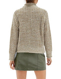 MINKPINK Womens Tiri High Neck Knit Jumper - Multi, WOMENS KNITS & SWEATERS, MINKPINK, Elwood 101