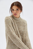 MINKPINK Womens Tiri High Neck Knit Jumper - Multi, WOMENS KNITS & SWEATERS, MINKPINK, Elwood 101