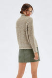 MINKPINK Womens Tiri High Neck Knit Jumper - Multi, WOMENS KNITS & SWEATERS, MINKPINK, Elwood 101