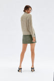 MINKPINK Womens Tiri High Neck Knit Jumper - Multi, WOMENS KNITS & SWEATERS, MINKPINK, Elwood 101