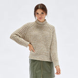 MINKPINK Womens Tiri High Neck Knit Jumper - Multi, WOMENS KNITS & SWEATERS, MINKPINK, Elwood 101