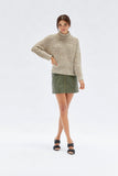 MINKPINK Womens Tiri High Neck Knit Jumper - Multi, WOMENS KNITS & SWEATERS, MINKPINK, Elwood 101