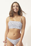 MinkPink POLLY LONGLINE BANDEAU - Polka Dot, WOMENS TOPS & SHIRTS, MINKPINK, Elwood 101