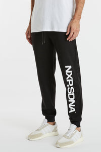 NENA & PASADENA Mens Advance Track Pant - Jet Black, MENS TRACK PANTS, NENA PASADENA, Elwood 101