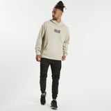 NENA PASADENA Mens Elite Co. Relaxed Hooded Sweater Pigment Sand, MENS HOODIES, NENA PASADENA, Elwood 101