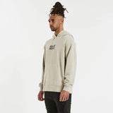 NENA PASADENA Mens Elite Co. Relaxed Hooded Sweater Pigment Sand, MENS HOODIES, NENA PASADENA, Elwood 101