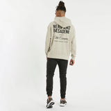 NENA PASADENA Mens Elite Co. Relaxed Hooded Sweater Pigment Sand, MENS HOODIES, NENA PASADENA, Elwood 101