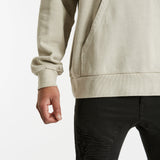 NENA PASADENA Mens Elite Co. Relaxed Hooded Sweater Pigment Sand, MENS HOODIES, NENA PASADENA, Elwood 101