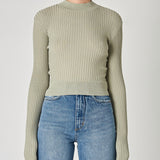 NEUW Womens Blues Long Sleeve Top - Sage, WOMENS TOPS & SHIRTS, NEUW, Elwood 101