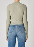 NEUW Womens Blues Long Sleeve Top - Sage, WOMENS TOPS & SHIRTS, NEUW, Elwood 101