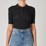 NEUW Womens Blues Tee - Black, WOMENS TEES & TANKS, NEUW, Elwood 101
