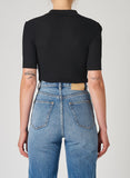 NEUW Womens Blues Tee - Black, WOMENS TEES & TANKS, NEUW, Elwood 101
