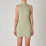 NEUW Womens Jonesy Dress - Sage, WOMENS DRESSES, NEUW, Elwood 101