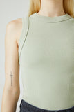 NEUW Womens Jonesy Singlet - Sage, WOMENS TEES & TANKS, NEUW, Elwood 101