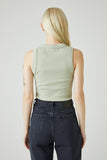 NEUW Womens Jonesy Singlet - Sage, WOMENS TEES & TANKS, NEUW, Elwood 101