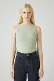 NEUW Womens Jonesy Singlet - Sage, WOMENS TEES & TANKS, NEUW, Elwood 101
