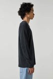 NEUW Mens Waffle Long Sleeve Tee - Black, MENS TEE SHIRTS, NEUW, Elwood 101