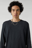 NEUW Mens Waffle Long Sleeve Tee - Black, MENS TEE SHIRTS, NEUW, Elwood 101