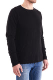 Neuw MENS INDIE CREW KNIT BLACK, MENS KNITS & SWEATERS, NEUW, Elwood 101