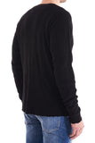 Neuw MENS INDIE CREW KNIT BLACK, MENS KNITS & SWEATERS, NEUW, Elwood 101