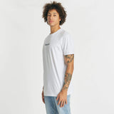 NOMADIC PARADISE Mens Suite Life Standard Tee - White, MENS TEE SHIRTS, NOMADIC PARADISE, Elwood 101