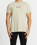 Nena Pasadena MENS ALL THE STARS SCOOP BACK TEE - ACID SAND, MENS TEE SHIRTS, NENA PASADENA, Elwood 101