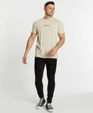 Nena Pasadena MENS ALL THE STARS SCOOP BACK TEE - ACID SAND, MENS TEE SHIRTS, NENA PASADENA, Elwood 101